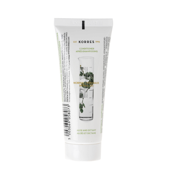 KORRES Little Conditioner Aloe and Dittany kondicionér pro normální vlasy s aloe, 40 ml