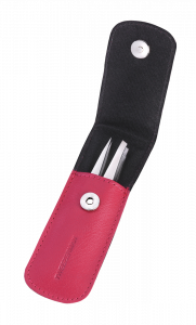 Tweezerman Petite Tweeze Set Pink sada pinzet v růžovém pouzdře