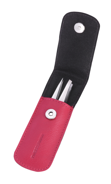 Tweezerman Petite Tweeze Set Pink sada pinzet v růžovém pouzdře