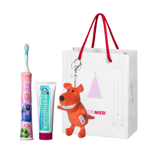 Dárková sada Philips Sonicare for Kids s Bluetooth Pink