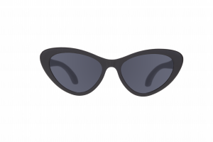 BABIATORS Cat-Eye sluneční brýle, černé, 3-5 let