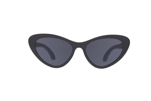 BABIATORS Cat-Eye sluneční brýle, černé, 3-5 let