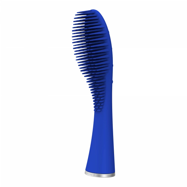 FOREO ISSA náhradní silikonová hlavice, Cobalt Blue, 1 ks