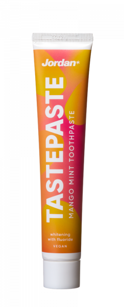 Jordan Tastepaste Mango Mint zubní pasta, 50 ml