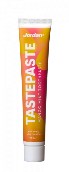 Jordan Tastepaste Mango Mint zubní pasta, 50 ml