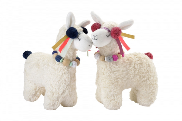 Kikadu hrající lama, růžová