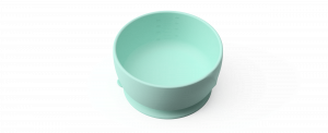 Everyday Baby silikonová miska s přísavkou, zelená