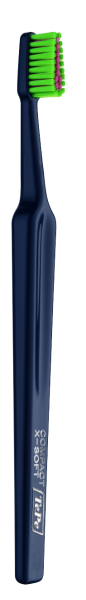 TePe Colour Compact x-soft, zubní kartáček, tmavě modrý