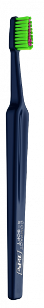 TePe Colour Compact x-soft, zubní kartáček, tmavě modrý