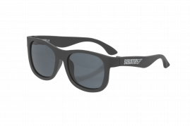 BABIATORS Navigator sluneční brýle, černé, 0-2 let
