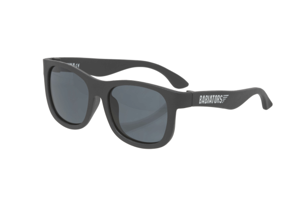 BABIATORS Navigator sluneční brýle, černé, 0-2 let