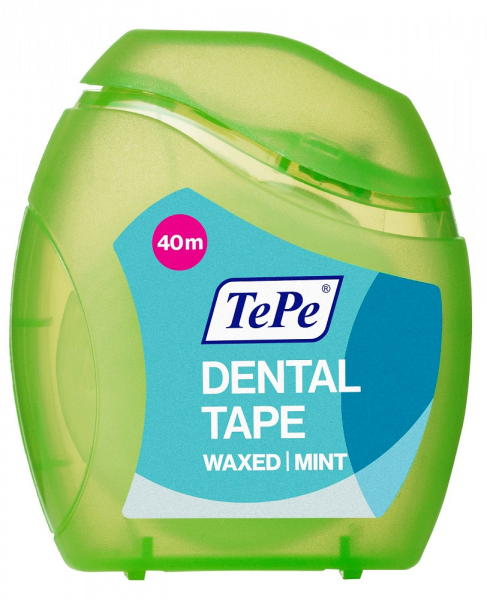 TePe Dental Tape zubní páska, 40 m