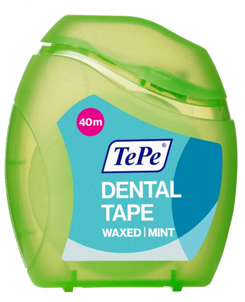 TePe Dental Tape zubní páska, 40 m