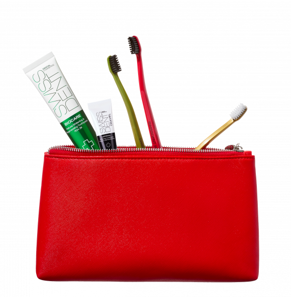 SWISSDENT dárková sada WELLNESS pro zuby a dásně