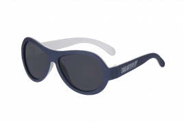 BABIATORS Original Aviator sluneční brýle, tmavě modré, 3-5 let