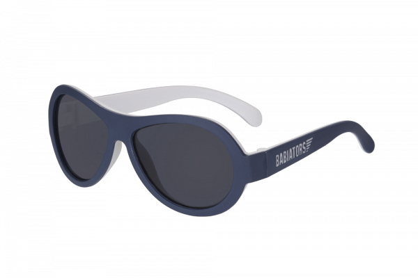 BABIATORS Original Aviator sluneční brýle, tmavě modré, 3-5 let