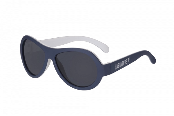 BABIATORS Original Aviator sluneční brýle, tmavě modré, 3-5 let
