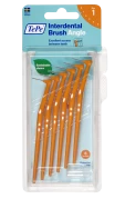 TePe Angle mezizubní kartáčky 0,45 mm, oranžové, 6 ks