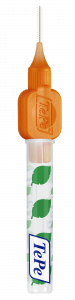 TePe Original mezizubní kartáčky z bioplastu 0,45 mm, oranžové, 6 ks