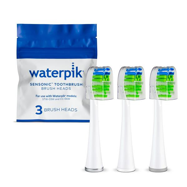 Waterpik Sensonic Contour - náhradní hlavice, 3 ks