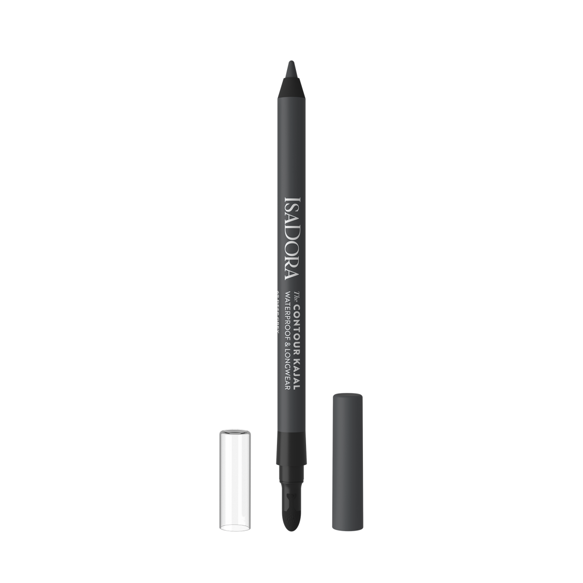 ISADORA Contour Kajal 69 Deep Gray, voděodolná kajalová tužka na oči