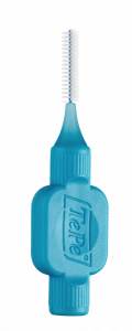 TePe Original mezizubní kartáčky z bioplastu 0,6 mm, modré, 6 ks