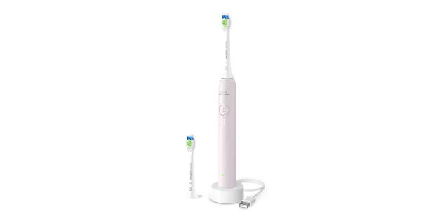 Philips Sonicare 3100, Sonický kartáček nové generace, růžový, HX4032/03