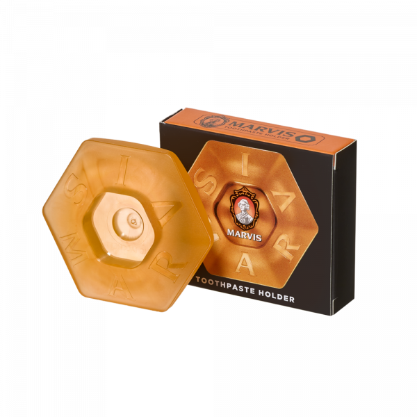 MARVIS stojánek na zubní pastu, oranžový