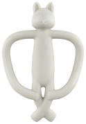 Dentistar 2-in-1 Teething Aid, kousátko kočička, 1 ks