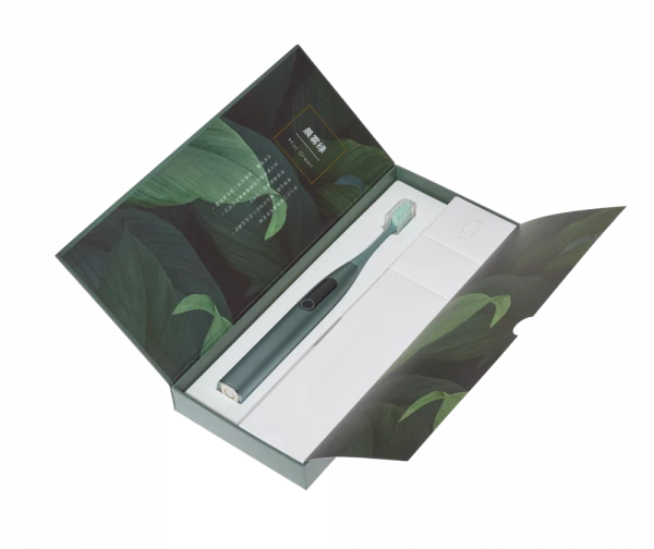 Oclean X Pro sonický kartáček Mist Green, zelený