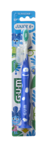 GUM Junior Jungle Buddies, dětský zubní kartáček (6 - 9 let)