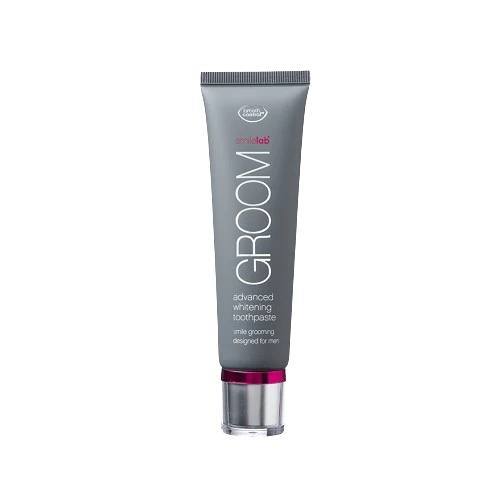 Smilelab Groom bělicí zubní pasta pro muže, 75 ml