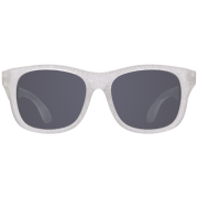 BABIATORS Navigator Silver Shimmer, sluneční brýle stříbrné třpytky, 3-5 let