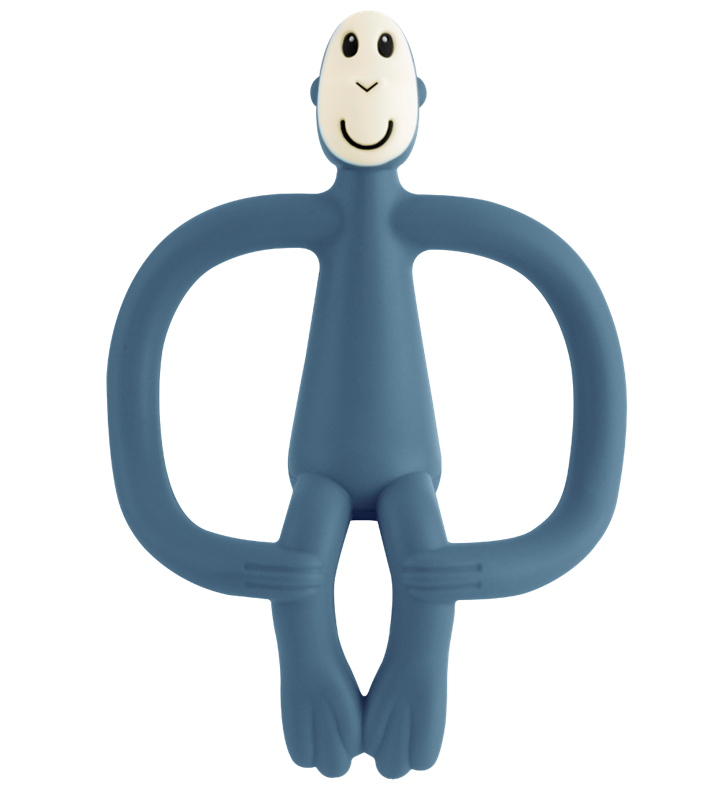 Matchstick Monkey kousátko, tmavě modré