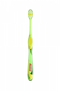 Elmex kartáček inter X Junior, soft, 6 -12 let