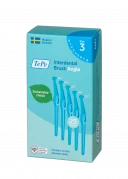 TePe Angle mezizubní kartáčky 0,6 mm, modré, 25 ks