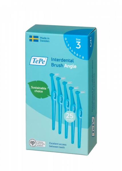 TePe Angle mezizubní kartáčky 0,6 mm, modré, 25 ks