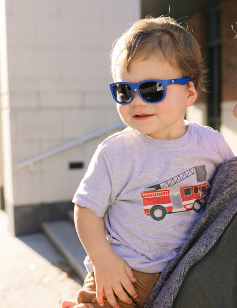 BABIATORS Navigator Good As Blue, sluneční brýle, modré, 0-2 roky