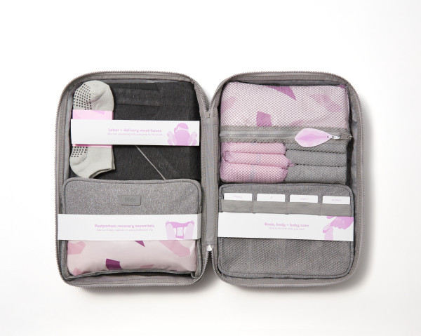 Frida Mom Motherloaded Hospital Bag, prémiová maxi taška s kompletní výbavou do porodnice