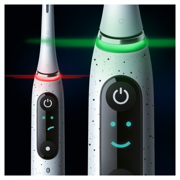Oral-B iO Series 10 Stardust White elektrický zubní kartáček