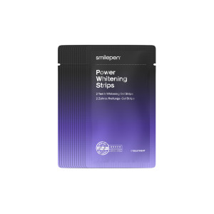 Smilepen Power Whitening Strips, bělicí pásky na zuby, 14x2 ks
