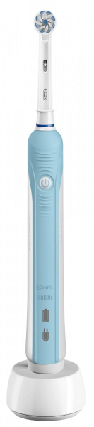 Oral-B PRO 500 Sensitive elektrický kartáček