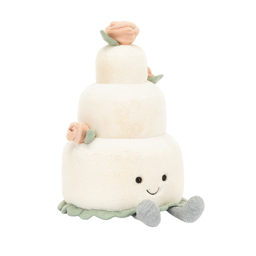 Jellycat Svatební dort 28 cm