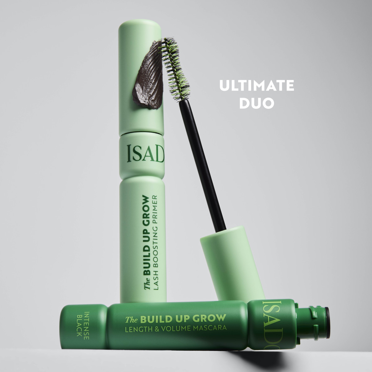 ISADORA The Build Up Grow Lash Boosting Primer, posilující báze pod řasenku 02 Brown