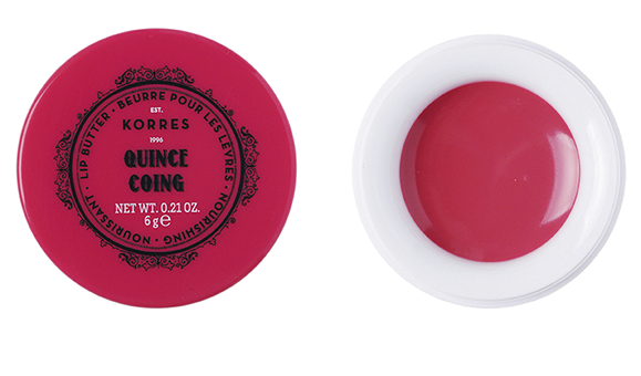 KORRES Lip Butter Quince - balzám na rty s kdoulí, 6 g