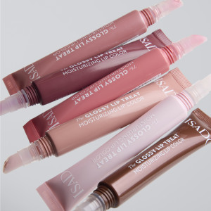 ISADORA Glossy Lip Treat 64 Raisin, pečující lesk na rty