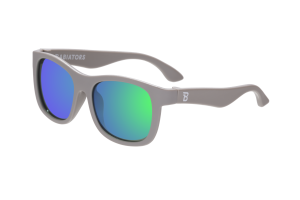 BABIATORS Navigator polarizační sluneční brýle, šedé, 3-5 let
