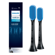 Philips Sonicare TongueCare+ Black HX8072/11 Hlavice na čištění jazyka, 2 ks