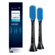 Philips Sonicare TongueCare+ Black HX8072/11 Hlavice na čištění jazyka, 2 ks