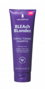 Lee Stafford Bleach Blondes Purple Toning šampon pro dokonale blond vlasy, 250 ml